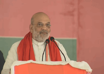 Bihar Elections: Amit Shah Promises 'Fourth Diwali,' Warns of 'Jungle Raj' in Saran Rally