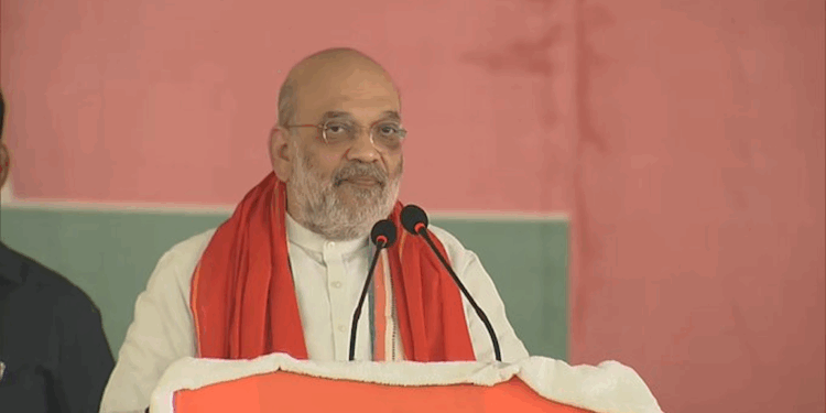 Bihar Elections: Amit Shah Promises 'Fourth Diwali,' Warns of 'Jungle Raj' in Saran Rally