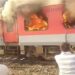 Amritsar Saharsa Garib Rath catches fire