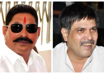 Clash of Bahubalis in Mokama as Suraj Bhan Singh Set to Lock Horns With Anant Singh