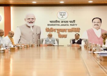 BJP Unleashes 40-Star Campaigner List for Bihar Polls, Blending National Might with Cultural Clout