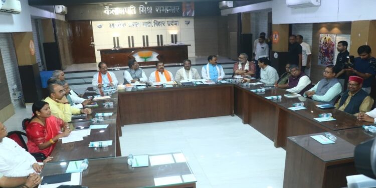 BJP to Seek Suggestions from One Crore People for Bihar Election Manifesto