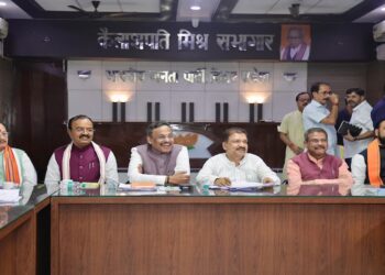 BJP Concludes Marathon Meetings, Candidate List Sealed for Bihar Elections