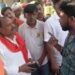 Bhabhua youth confronts MLA Bind