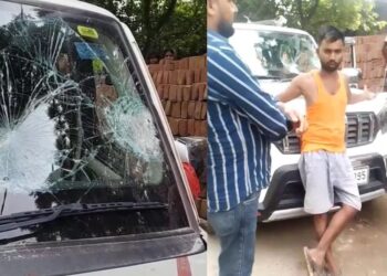 Bihar Elections: Campaign Violence Erupts in Bhojpur as Jan Suraaj Candidate's Convoy Attacked