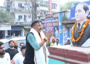 Bihar Elections: Jan Suraaj’s Bittu Singh Convenes Ward Councilors to Seek Support for Digha Assembly Seat