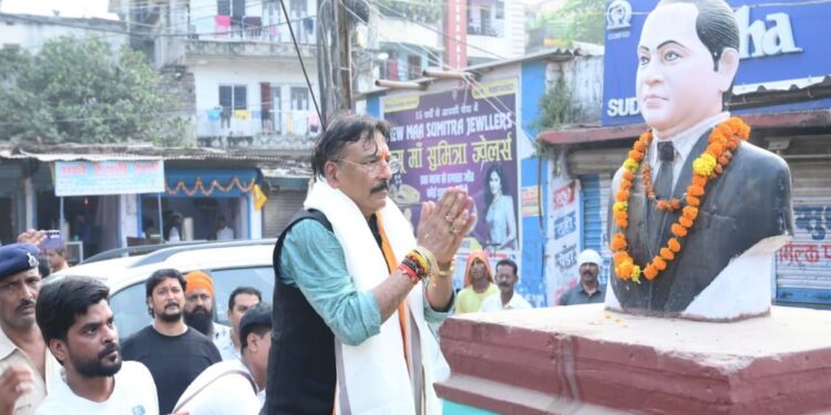 Bihar Elections: Jan Suraaj’s Bittu Singh Convenes Ward Councilors to Seek Support for Digha Assembly Seat