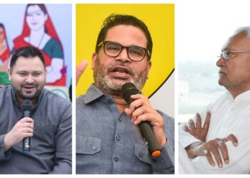 Tejashwi Yadav Leads CM Race as Nitish Kumar’s Popularity Slips, Prashant Kishor Gains Ground in Latest Bihar Poll Survey
