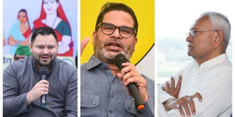 Tejashwi Yadav Leads CM Race as Nitish Kumar’s Popularity Slips, Prashant Kishor Gains Ground in Latest Bihar Poll Survey