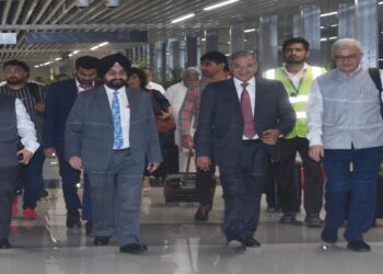 Chief Election Commissioner Gyanesh Kumar Arrives in Patna Ahead of Bihar Poll Date Announcement