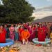 Indian Diaspora in Florida Celebrates Chhath Puja With Devotion and Cultural Pride