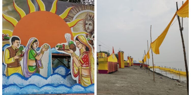 Marine Drive, Ashok Rajpath Closed For Chaiti Chhath — Patna Traffic Plan Explained