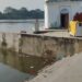 Chhath ghat submerged in Samastipur