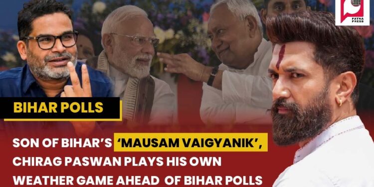 Son of Bihar’s Political ‘Mausam Vaigyanik’ Plays His Own Weather Game: NDA Talks, Kishor Rumours, and a Calculated Delay