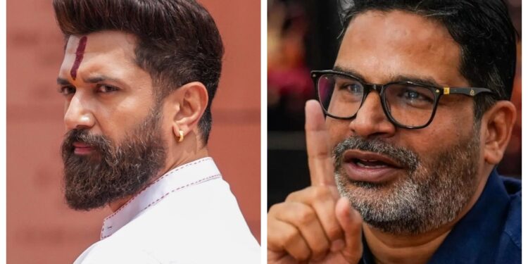 Bihar Elections: Chirag Paswan Snubs Prashant Kishore, Dismisses Jan Suraaj as 'Wasted Vote'