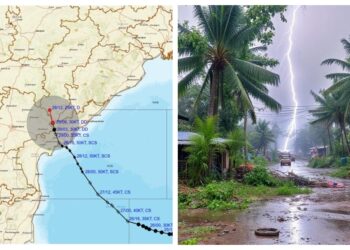Bihar Weather Alert: Cyclone Montha to Unleash Heavy Rain and Strong Winds till November 1