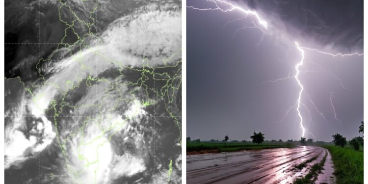 Cyclone Montha to Bring Heavy Rain and Strong Winds to Bihar till October 31, IMD Issues Red Alert for Seven Districts