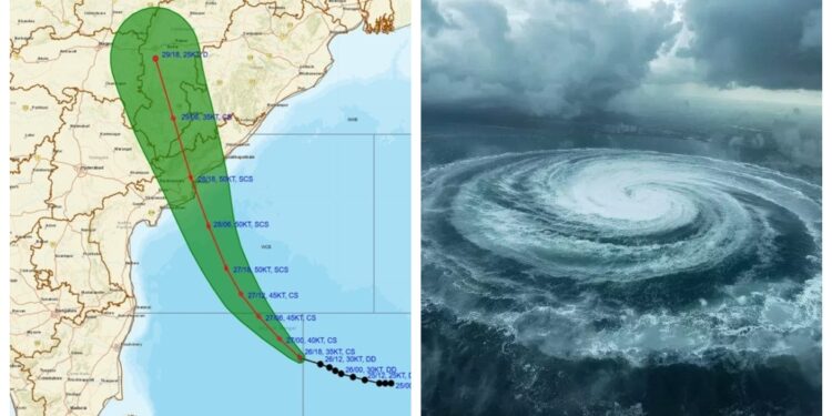 IMD Issues Heavy Rain and Thunderstorm Warning in Bihar as Cyclone Montha Advances Inland