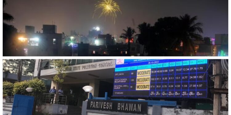 Two-Week Environmental Watch: BSPCB Monitors Air and Noise Pollution in Patna for Diwali