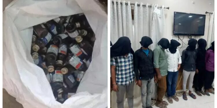 Udata Bihar: 15,711 Syringes and 76,000 Sleeping Pills Seized in Patna; Syndicate Traced to Delhi