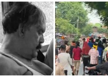 Bihar: Tension Escalates in Mokama as Stone-Pelting Mars Dularchand Yadav’s Funeral