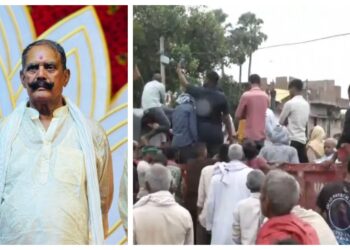 Bihar Poll Violence: Dularchand Yadav’s Funeral Held After 28 Hours as Election Commission Seeks Report From DGP on Mokama Murder Case