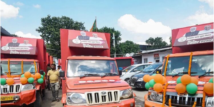 Bihar Election Vehicle Rates Fixed: Owners to Receive Daily Compensation