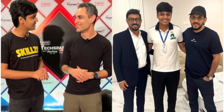 Bihar’s Adarsh Kumar wins Global Student Award 2025, beats 11,000 students worldwide