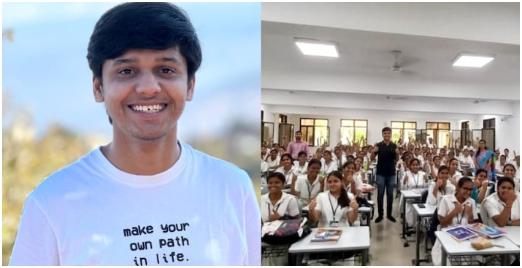 Bihar’s Adarsh Kumar wins Global Student Award 2025, beats 11,000 students worldwide
