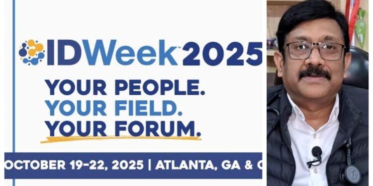 Patna Physician to Share India's Public Health Successes at Global Infectious Disease Conference