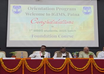 IGIMS Holds Orientation and White Coat Ceremony for New MBBS Batch 2025