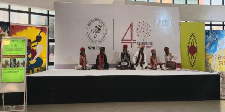 SPIC MACAY Brings Rajasthan’s Folk Splendour to Life at NIFT Patna