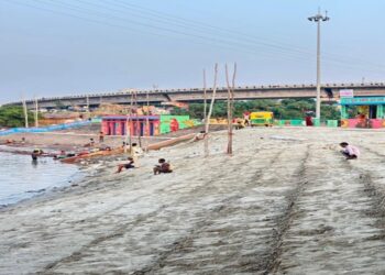 Patna Gears Up for Chhath Puja: Danapur Ghats Get Full Makeover With Tight Security and Clean-Up Drive