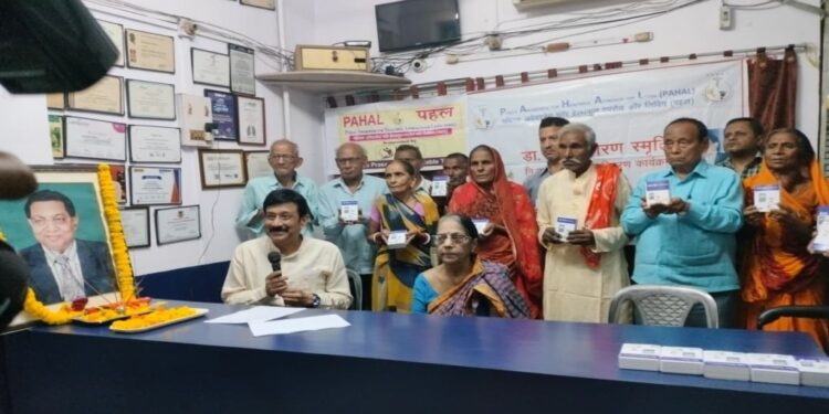 Free Hearing Aids Distributed to 17 Patients in Patna Under Dr K.K. Sharan Memorial Health Camp