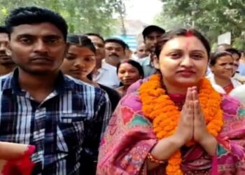 Karpoori Thakur’s Granddaughter Jagriti Enters Politics From Morwa, Vows To Revive His Ideology