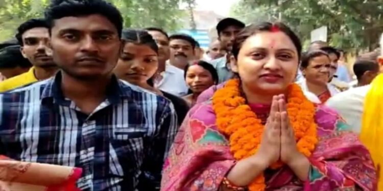 Karpoori Thakur’s Granddaughter Jagriti Enters Politics From Morwa, Vows To Revive His Ideology