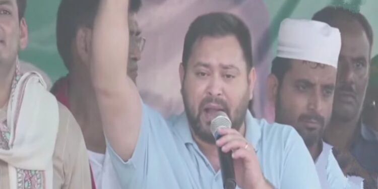 Bihar Election 2025: “My Age Is Young, But My Word Is Firm,” Says Tejashwi Yadav As He Takes Aim At Nitish Kumar And NDA