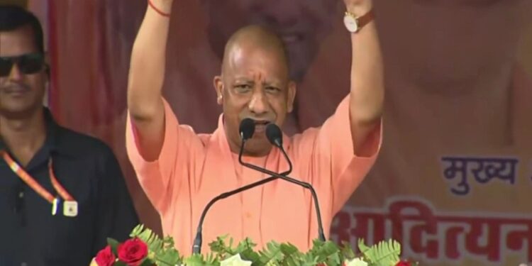 Jobs And Jungle Raj’: Yogi Adityanath Targets Congress-RJD In Fiery Siwan Rally