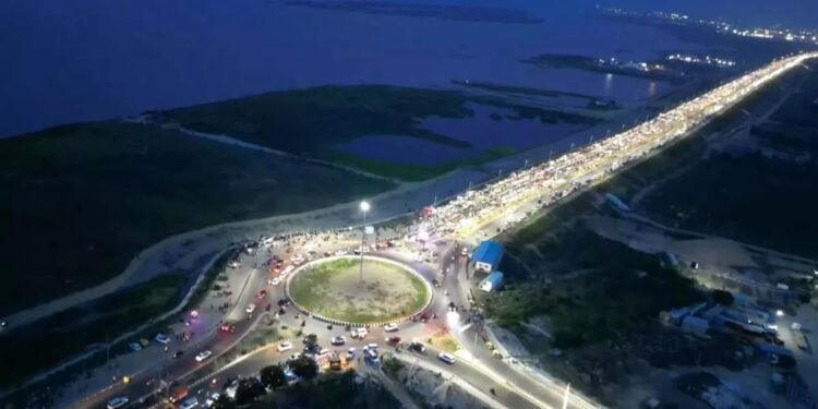 Rs. 8,300-Crore Dream Road on the Ganges: Adani to Build 75-KM Marine Drive Between Munger and Bhagalpur
