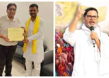 Jan Suraaj Chooses Businessman Chanchal Singh to Challenge Tejashwi Yadav in Raghopur