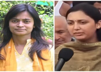 Granddaughter of Karpoori Thakur, Daughter of RCP Singh Secure Tickets from Prashant Kishor's Jan Suraaj