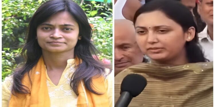 Granddaughter of Karpoori Thakur, Daughter of RCP Singh Secure Tickets from Prashant Kishor's Jan Suraaj