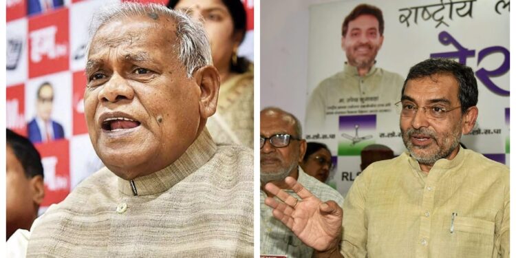 Cracks Emerge in Bihar NDA: Smaller Allies Manjhi and Kushwaha Voice Strong Discontent Over Seat Allocation