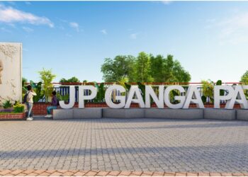 Patna’s JP Ganga Path Gets Garden Makeover and New Selfie Spot