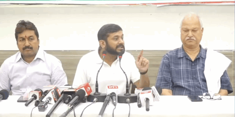 Congress to Launch “20 Saal, 20 Sawal” Campaign to Target NDA in Bihar