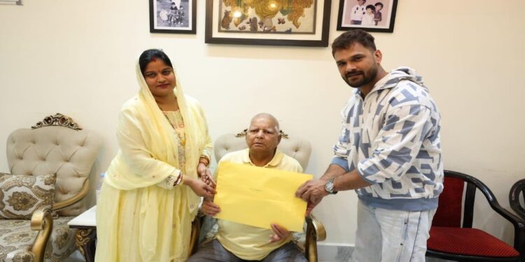 Khesari Lal Yadav Launches Chhapra Campaign with Sharp Attack on Ruling Alliance