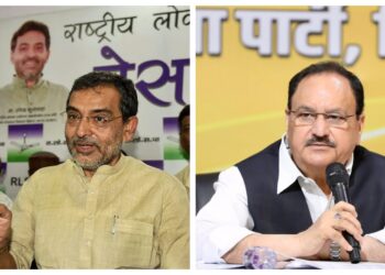 NDA Seat Crisis Deepens: Upset Upendra Kushwaha Meets JP Nadda, Refutes 'Final' Deal