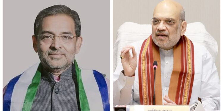 NDA Unity Restored? Kushwaha Assured Rajya Sabha, MLC Seat After 'All is Well' Meet with Amit Shah