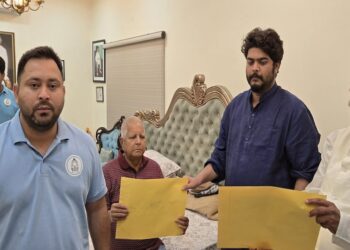 Bihar Elections: Lalu Gives Symbol to Osama Shahab for Raghunathpur Seat, Reasserting Shahabuddin Family's Influence