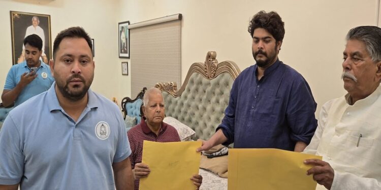 Bihar Elections: Lalu Gives Symbol to Osama Shahab for Raghunathpur Seat, Reasserting Shahabuddin Family's Influence